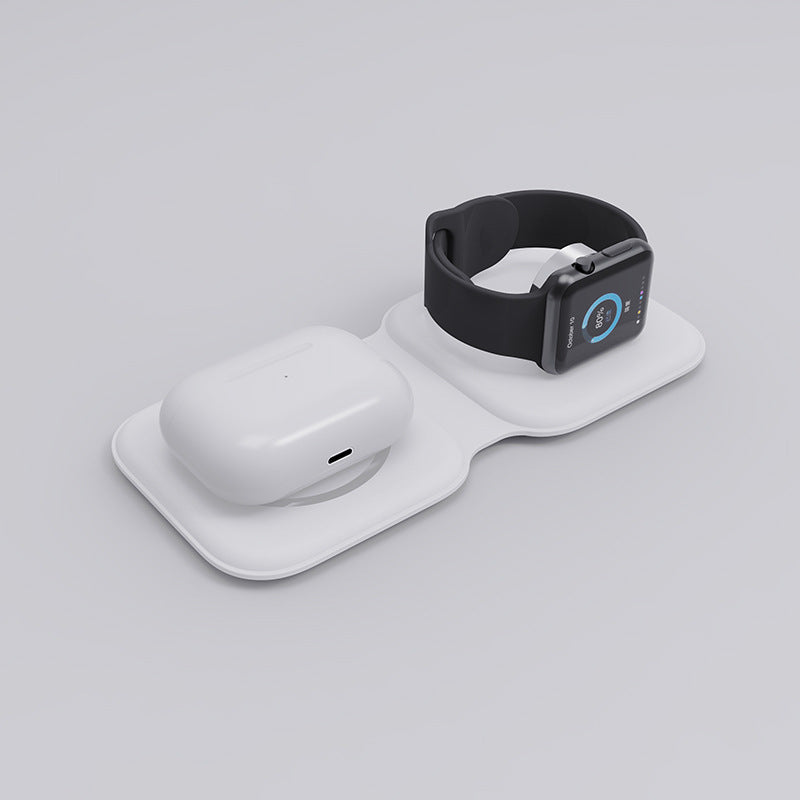 MagnaFold 15W 3-in-1 Wireless Charger