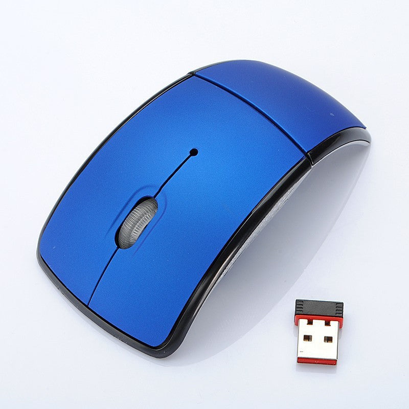 FlexCurve™ Wireless Folding Optical Mouse