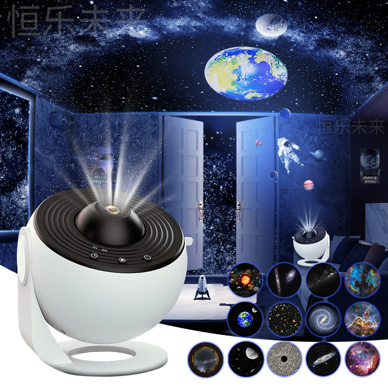 StellarGlow™ 360° Galaxy Star Projector