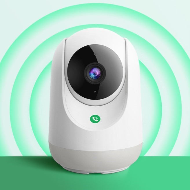 SecureVision™ Smart Home Camera with Mobile Remote Monitoring