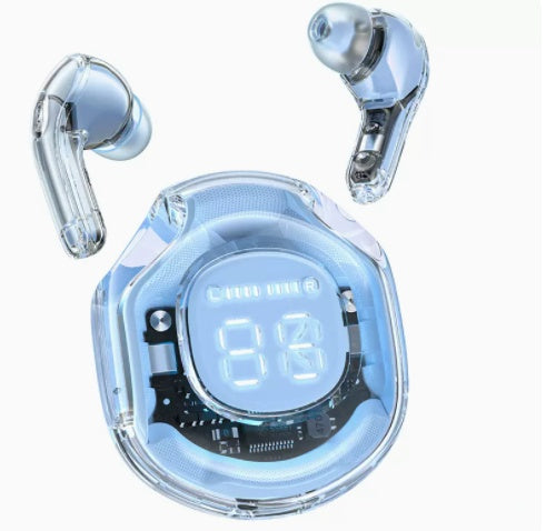 AceShine™ CrystalGlow 2 Bluetooth Earbuds