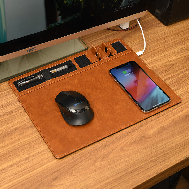 ChargeMate™ Pro Wireless Charging Mouse Pad