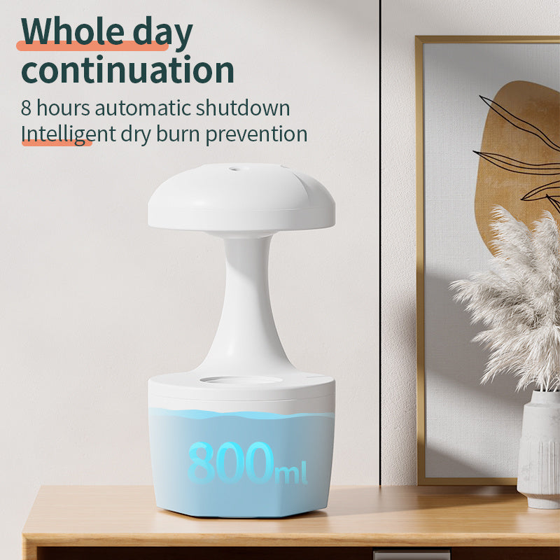 AquaLev™ Anti-Gravity Mist Humidifier