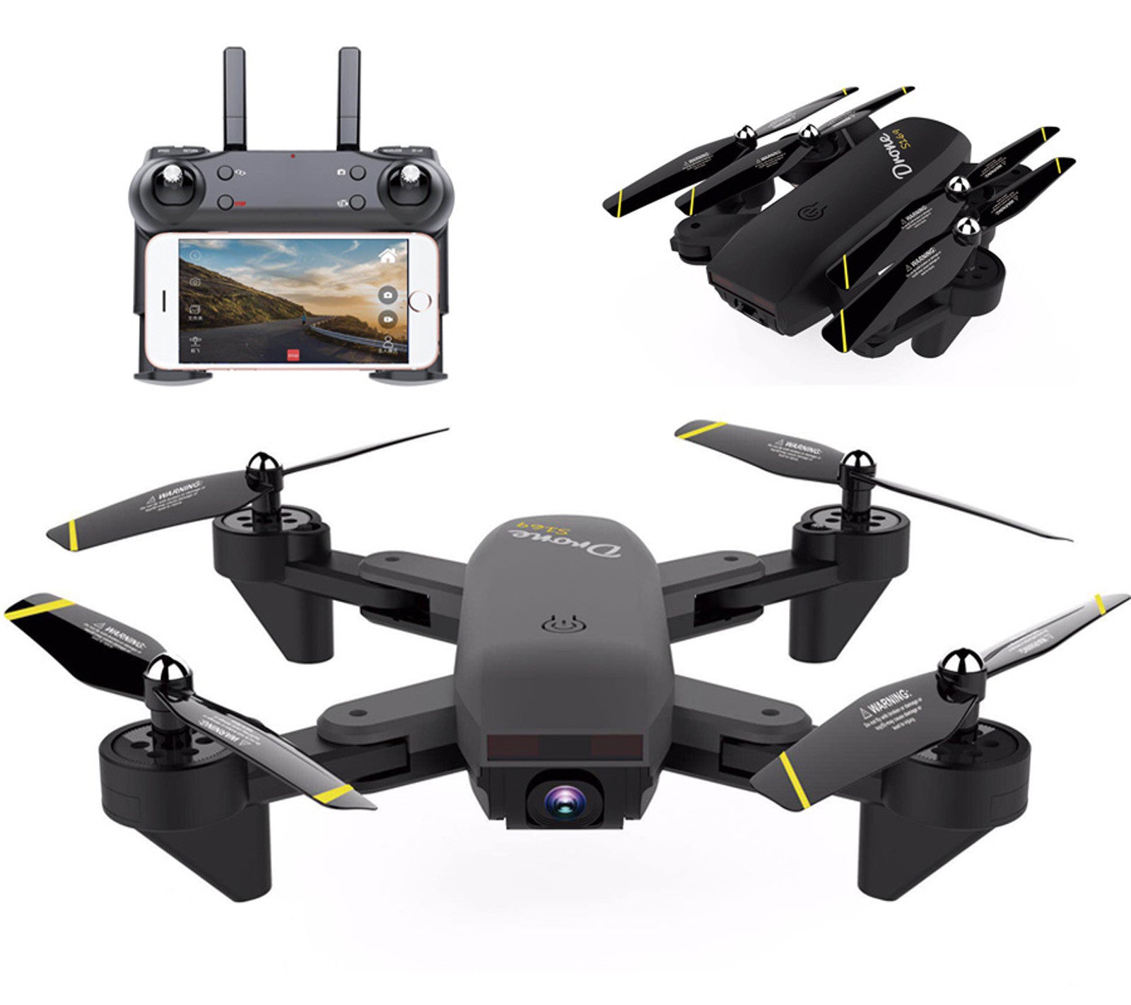SkyHunter™ 4K Aerial Combat Drone – High-Definition Remote-Controlled Aircraft with Wide-Angle Aerial Photography