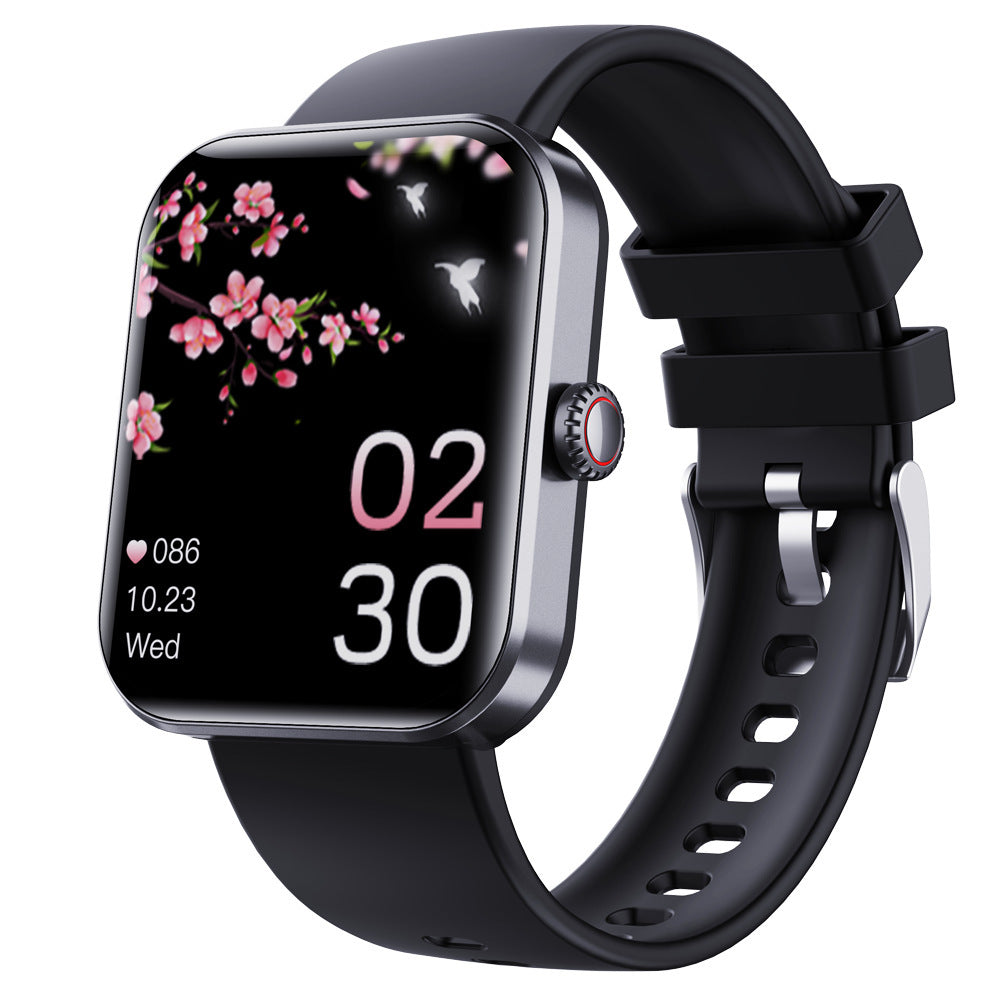 F57L PulseGuard – Sports Watch with Heart Rate & Blood Pressure Monitor
