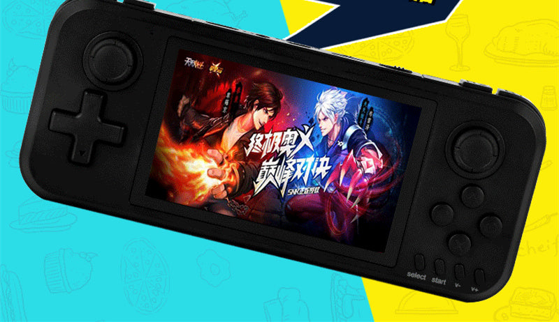 SourceX™ Handheld Game Console System