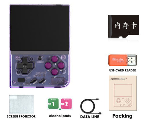 RetroMax RG35XX Plus Handheld Game Console