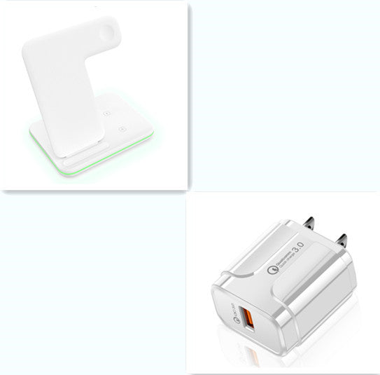 ChargeMax™ 3-in-1 Wireless Charging Station