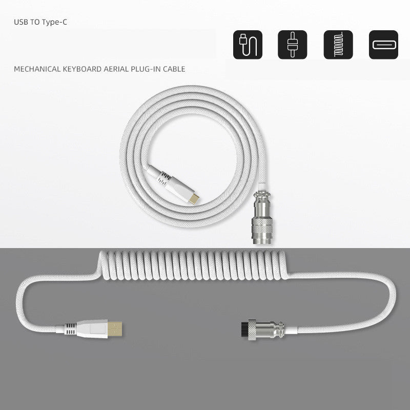 NavisLink™ Type-C Detachable Keyboard Cable