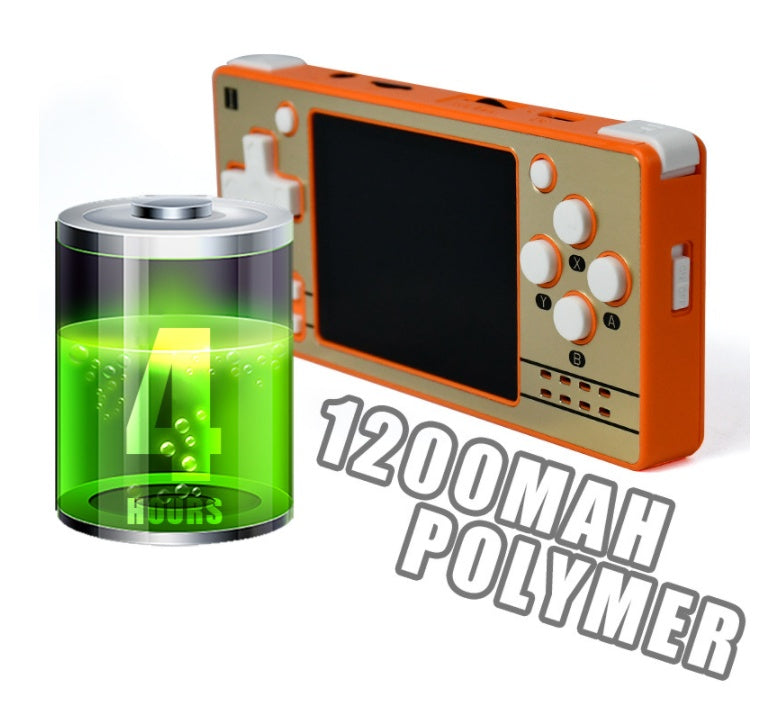 RetroMini: Nostalgic Handheld Game Console