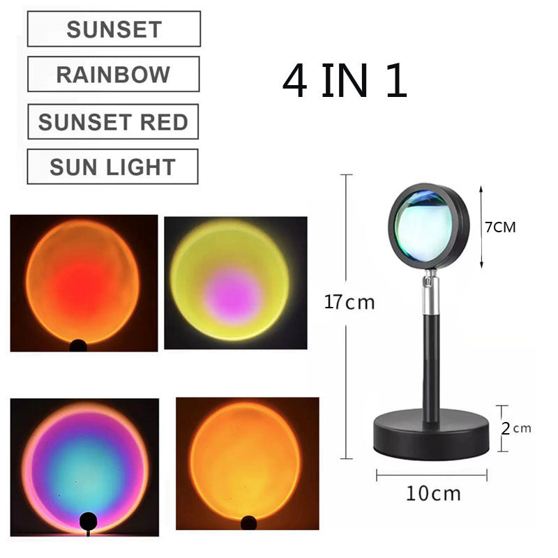CelestiGlow™ Starry Sky Projector Lamp