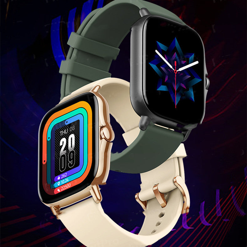 GT20 Smart Bluetooth Call Heart Rate Blood Pressure Exercise Watch
