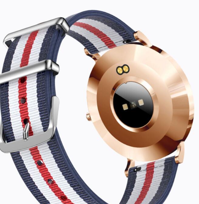 PulseVibe T8 – Women's Smart Heart Rate & Blood Pressure Monitoring Watch