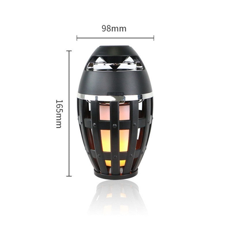 The AeroFlare Flame Bluetooth Speaker Box