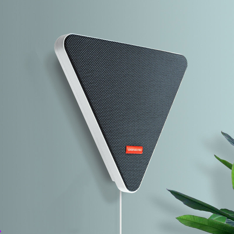 EchoWave – Fashionable Wall-Mounted Bluetooth Speaker for Modern Homes