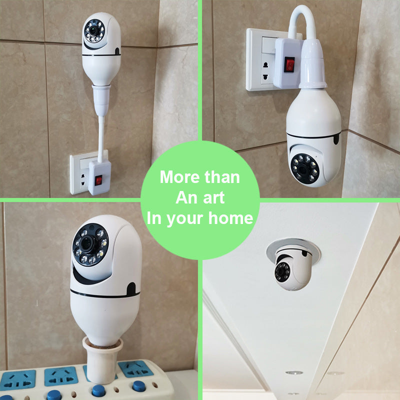 BrightGuard™ 1080P WiFi Bulb Camera