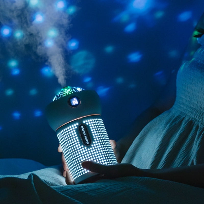 AquaGlow™ Projector Humidifier for Dorms