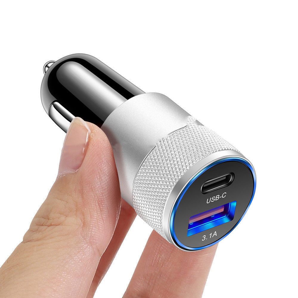 ChargeDrive™ Aluminum Alloy Car Charger