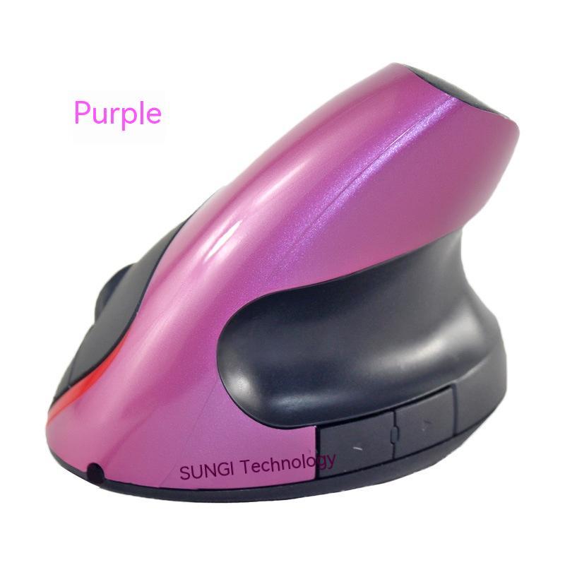 ErgoPulse Wireless Vertical Rechargeable Mouse