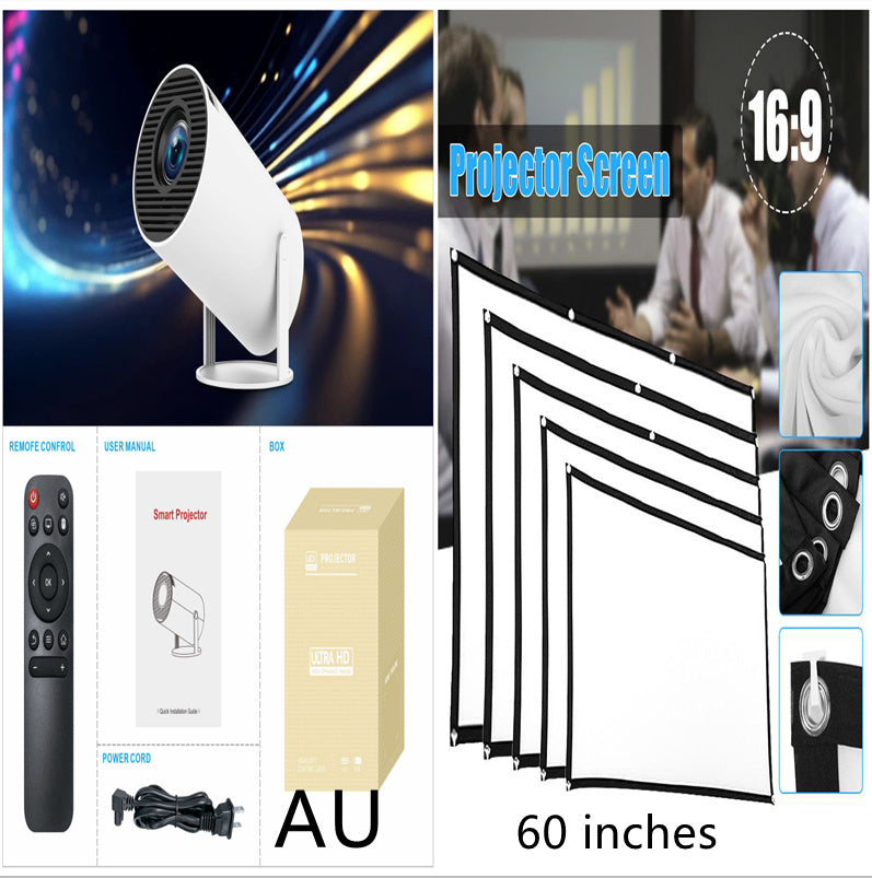 CineLite™ HY300 Pro Mini Home Theater Projector