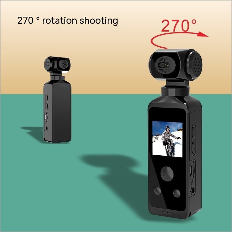 SportCam 270: 4K Rotating Pocket Sports Camera