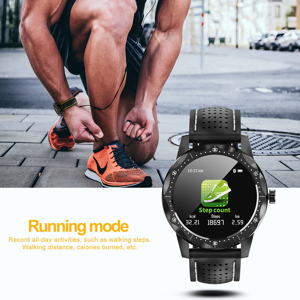 AquaPulse Elite: The Ultimate Smart Heart Rate Sports Watch