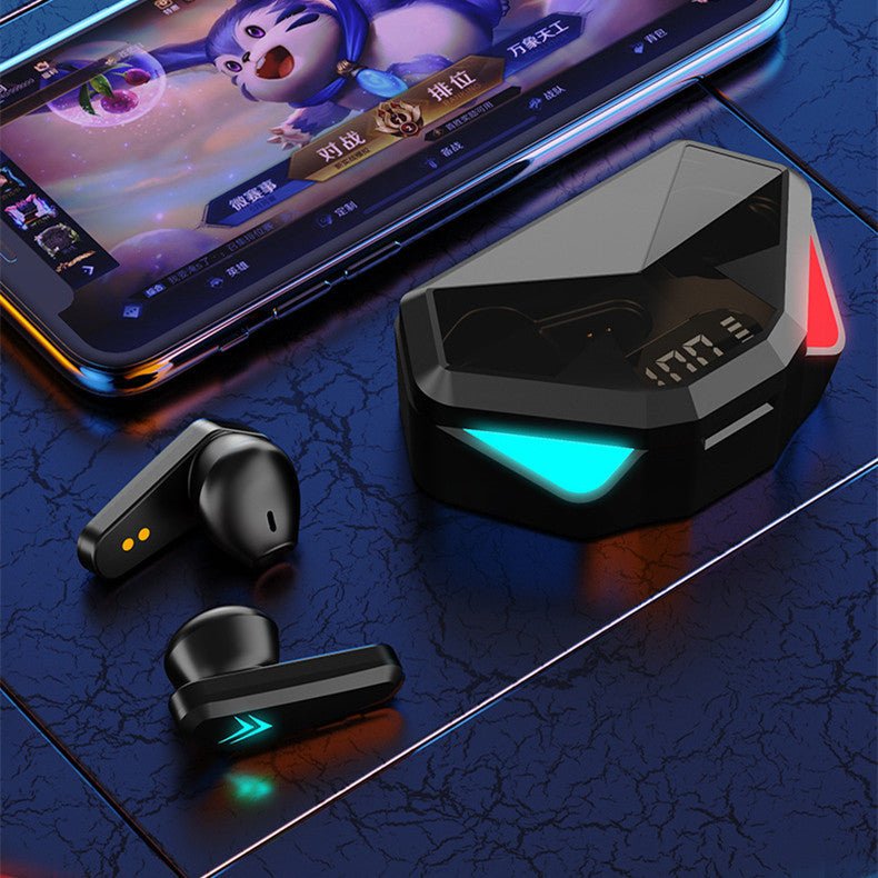 GameMaster™ Pro Low-Latency Bluetooth Gaming Headset – Precision Sound, Unbeatable Performance