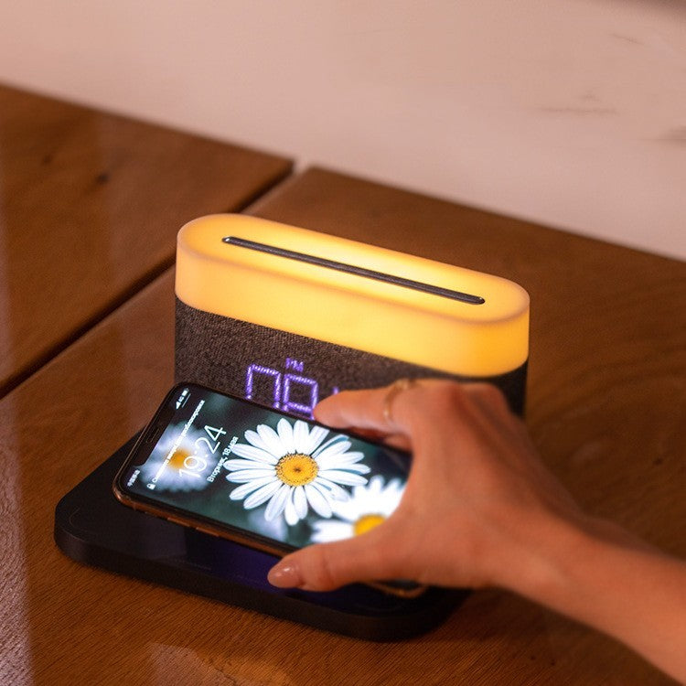 MagniCharge™ 3-in-1 Magnetic Wireless Charging Station with LED Light