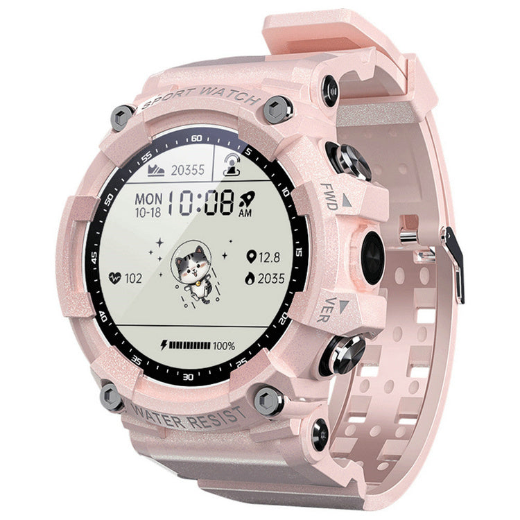 AquaPro Smart Sports Watch – IP67 Waterproof, Bluetooth-Enabled Fitness Tracker