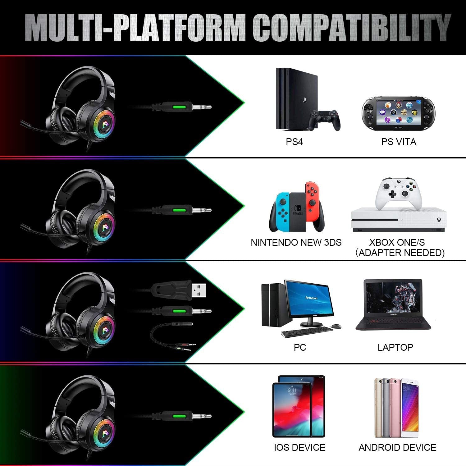 ProGamer X1 Gaming Headset