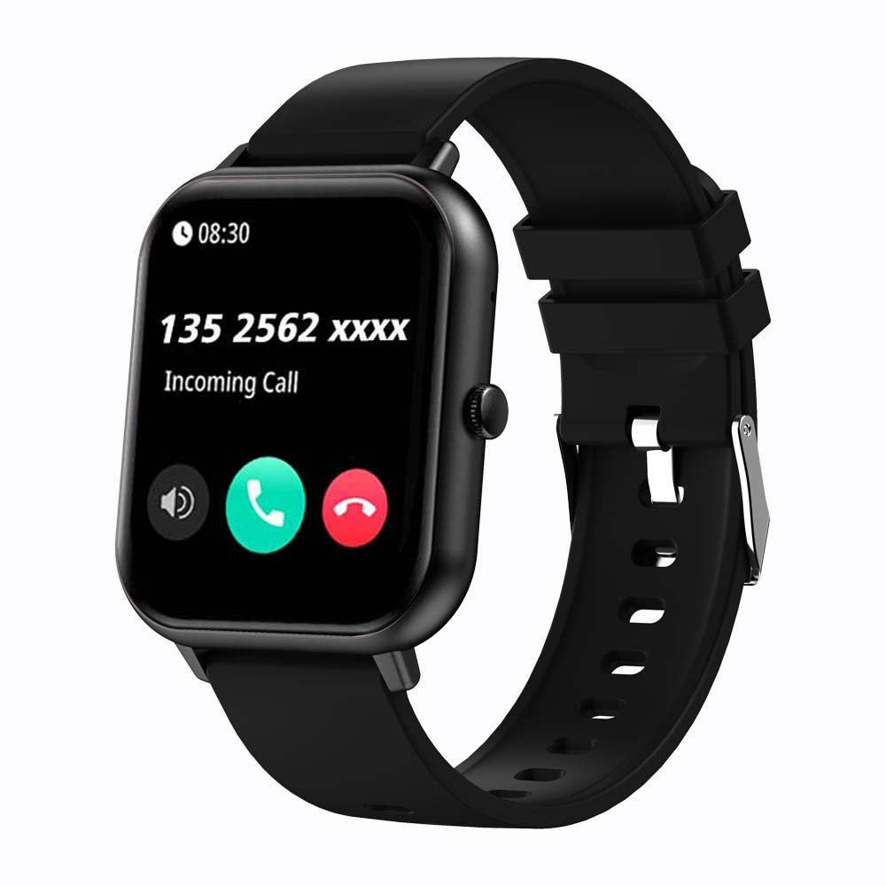 PulseFit ZL54CJ – Smartwatch for Women & Men with BT Call, Heart Rate, Fitness Tracker, and Waterproof