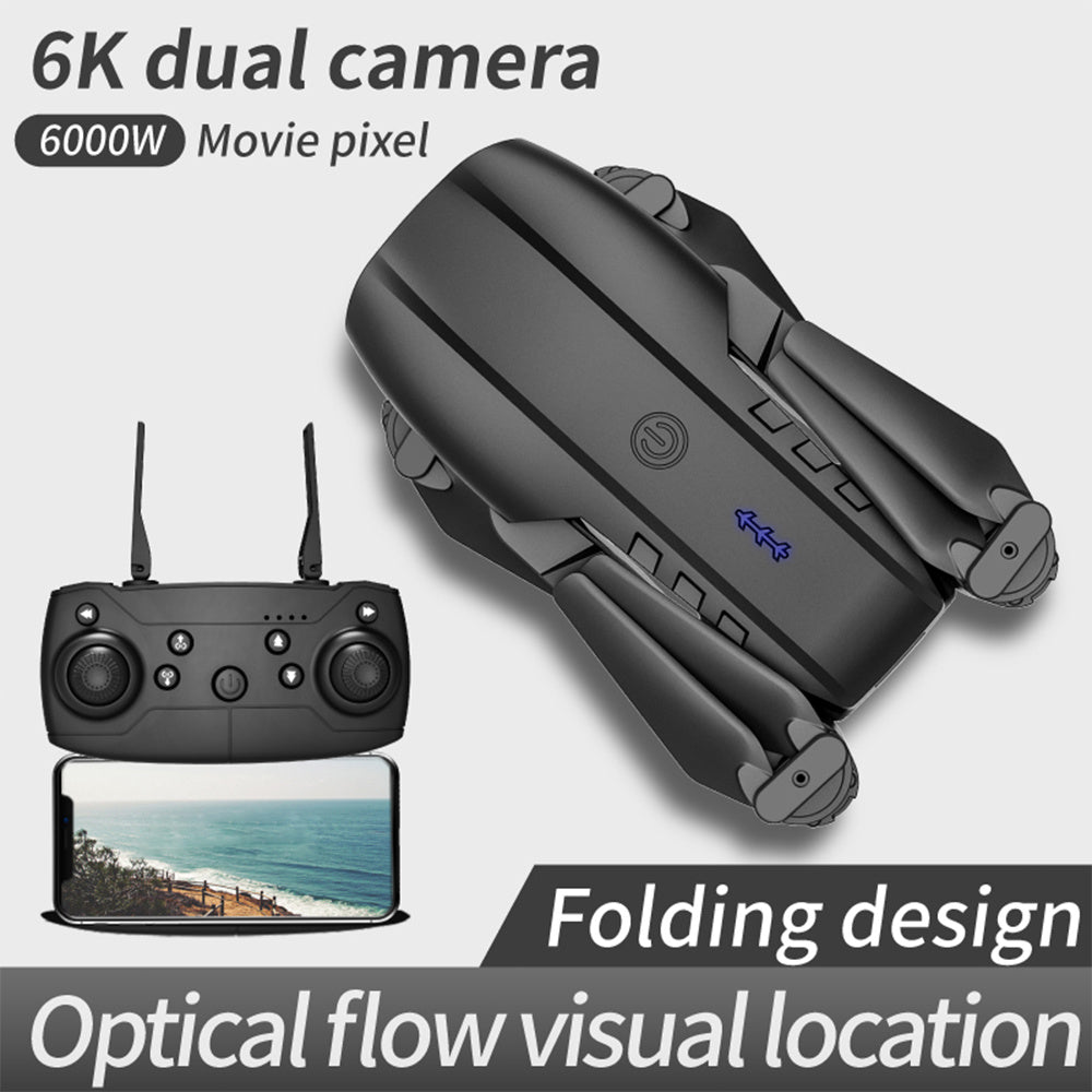 SkyMaster E99 – Foldable 4K HD Drone with Remote Control & Altitude Fixation