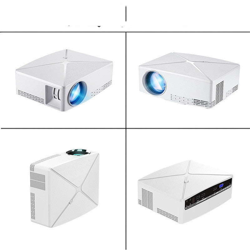 VistaBeam C80 — Mini 720p Home Projector