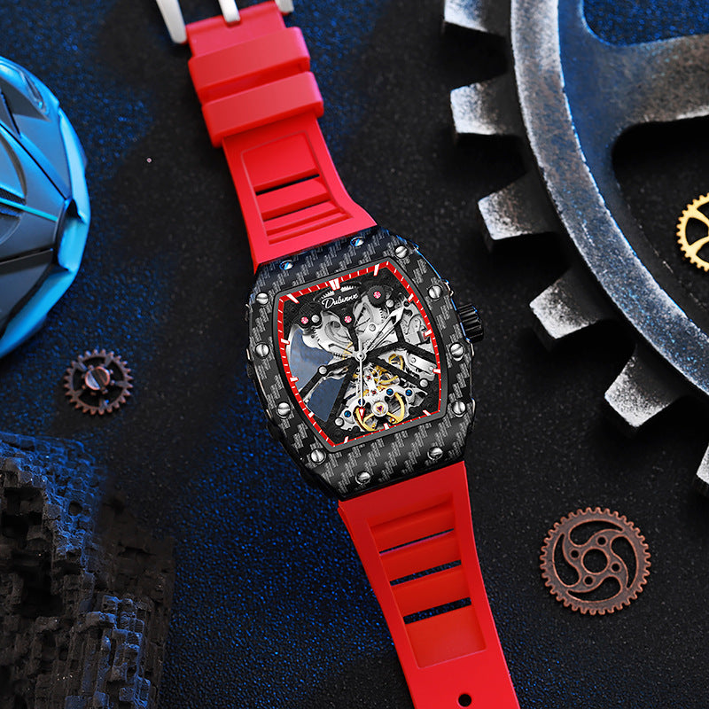 AquaLuxe Mechanical Luminous Men's Watch