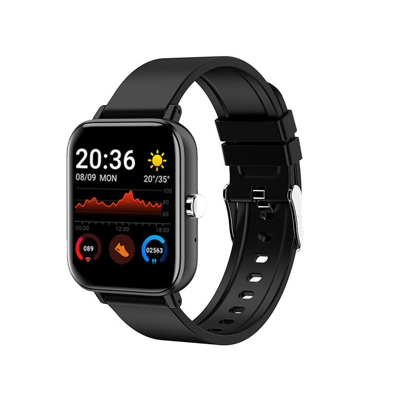 VitalSense Pro – Color Screen Smartwatch with Heart Rate & Blood Pressure Monitor