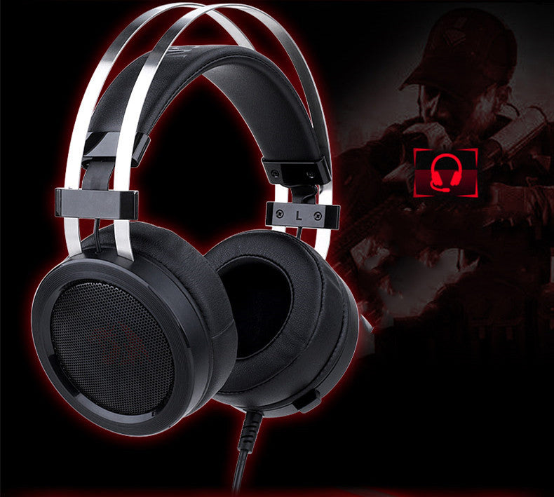 Auraluxe Pro™ Dual-Audio Gaming Headset
