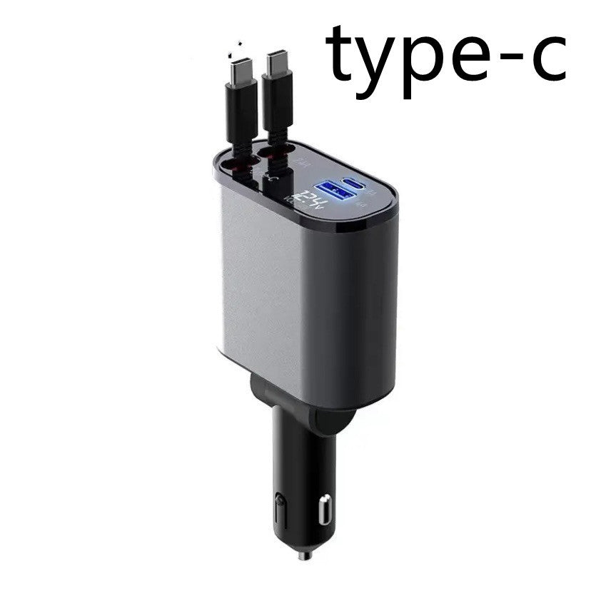 TurboVolt™ 100W Metal Car Charger