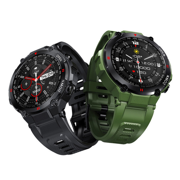 PulseTrack™ Heart Rate Monitoring Sports Watch