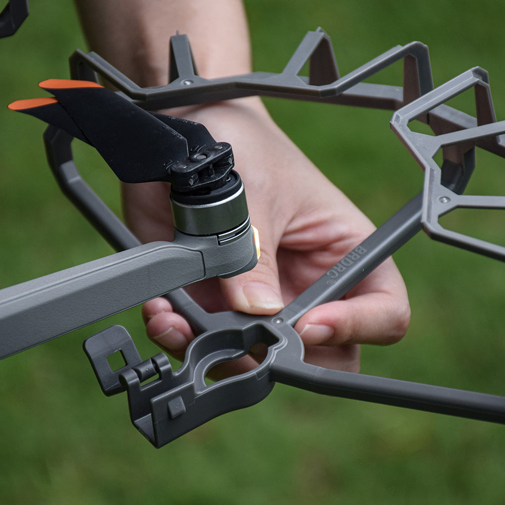 SafeSpin™ Propeller Anti-Collision Blade Protection Ring – Drone Blade Guard Accessories