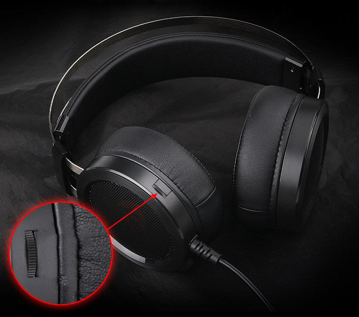 Auraluxe Pro™ Dual-Audio Gaming Headset