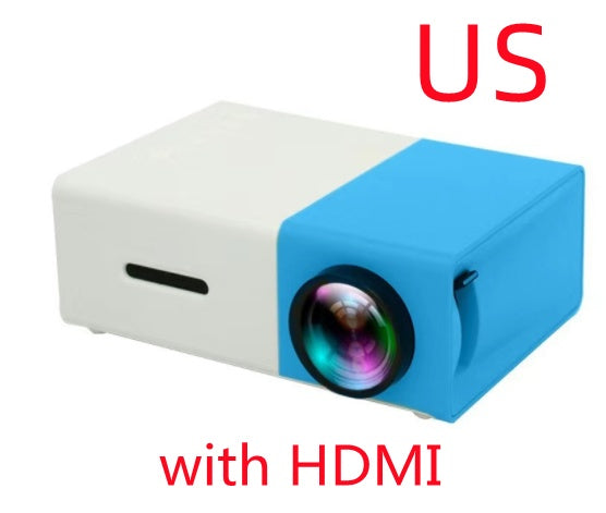 CineGlow™ YG300 Mini HD Projector