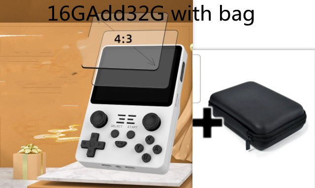 RetroMax – Upgraded HD IPS Nostalgic Handheld Joystick Arcade Game