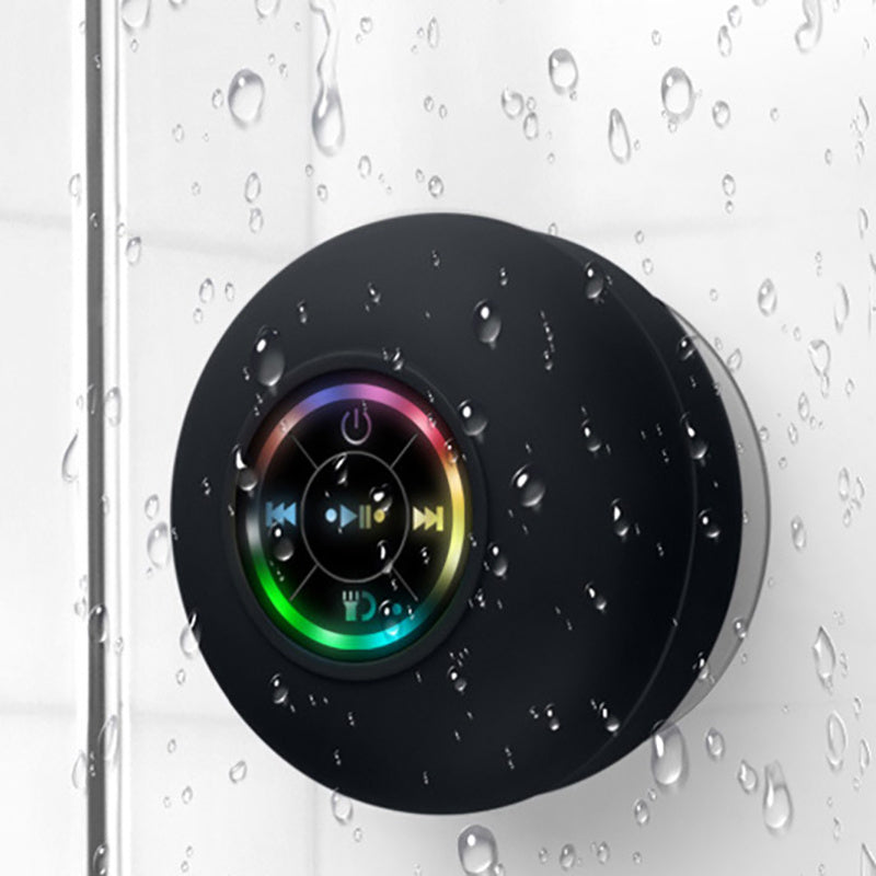AquaBlast™ LED Bluetooth Speaker