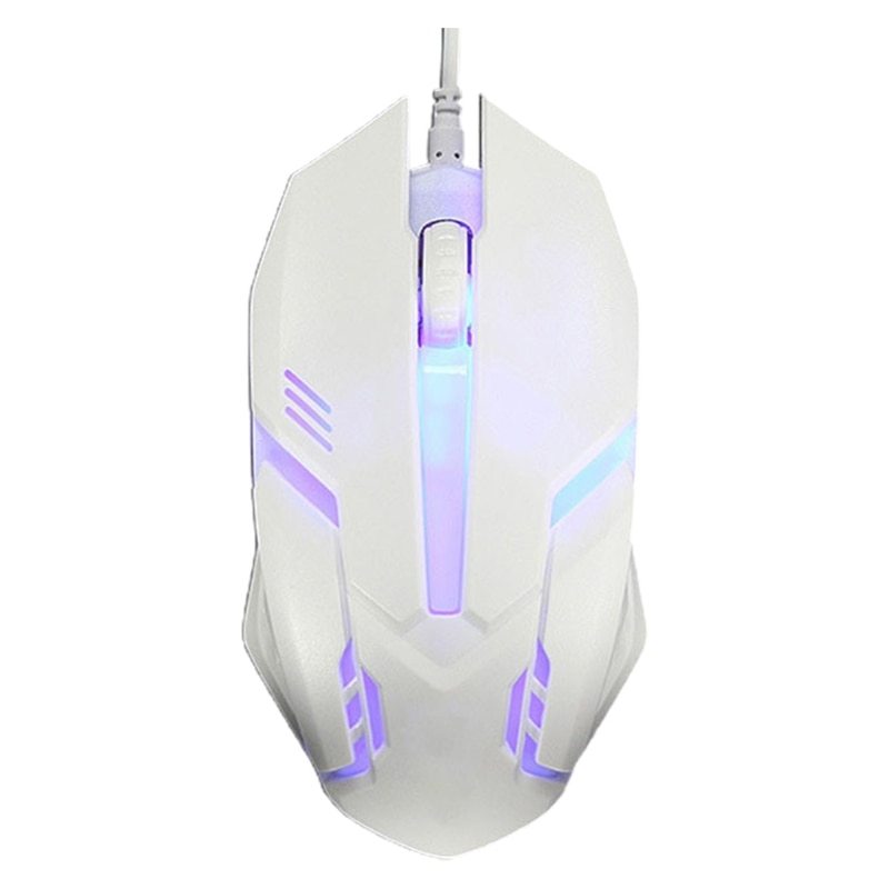 GlowTrack™ Spectrum: Colorful Wired Gaming Mouse