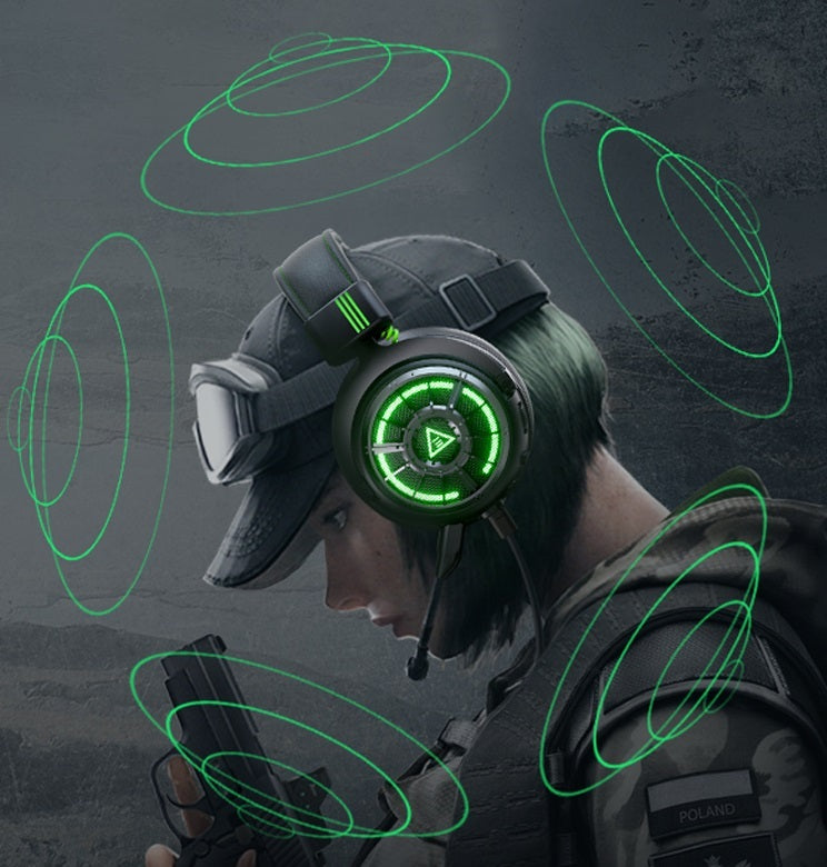 The SilentStrike Wired Gaming Headset – Advanced Noise-Cancelling for Immersive Listening