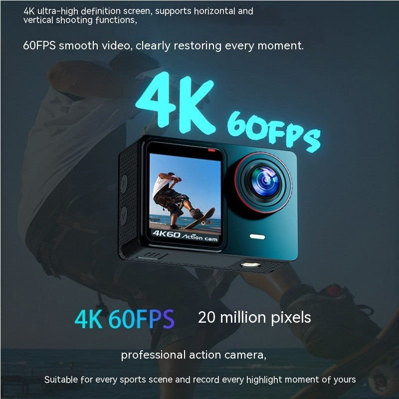 AquaVibe™ 4K Action Camera