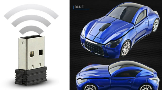 DriveClick Wireless Car Mouse