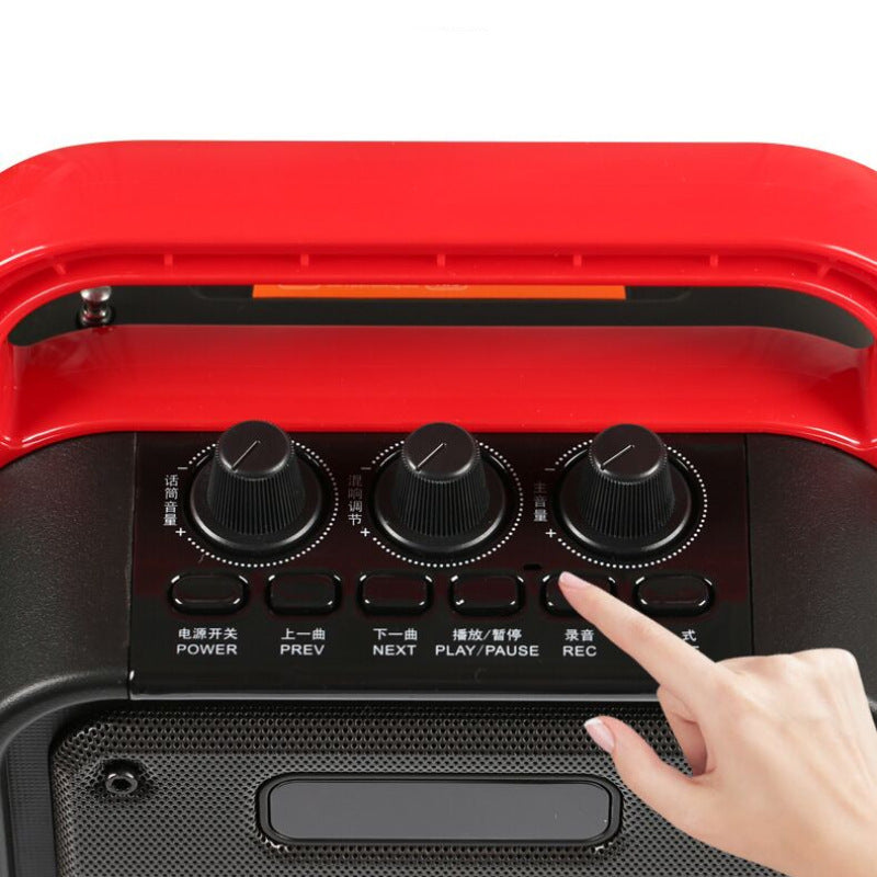 MS62AI SmartVoice Portable Bluetooth Speaker