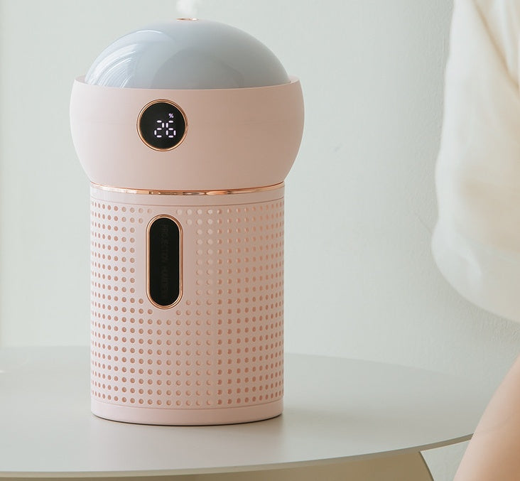 AquaGlow™ Projector Humidifier for Dorms