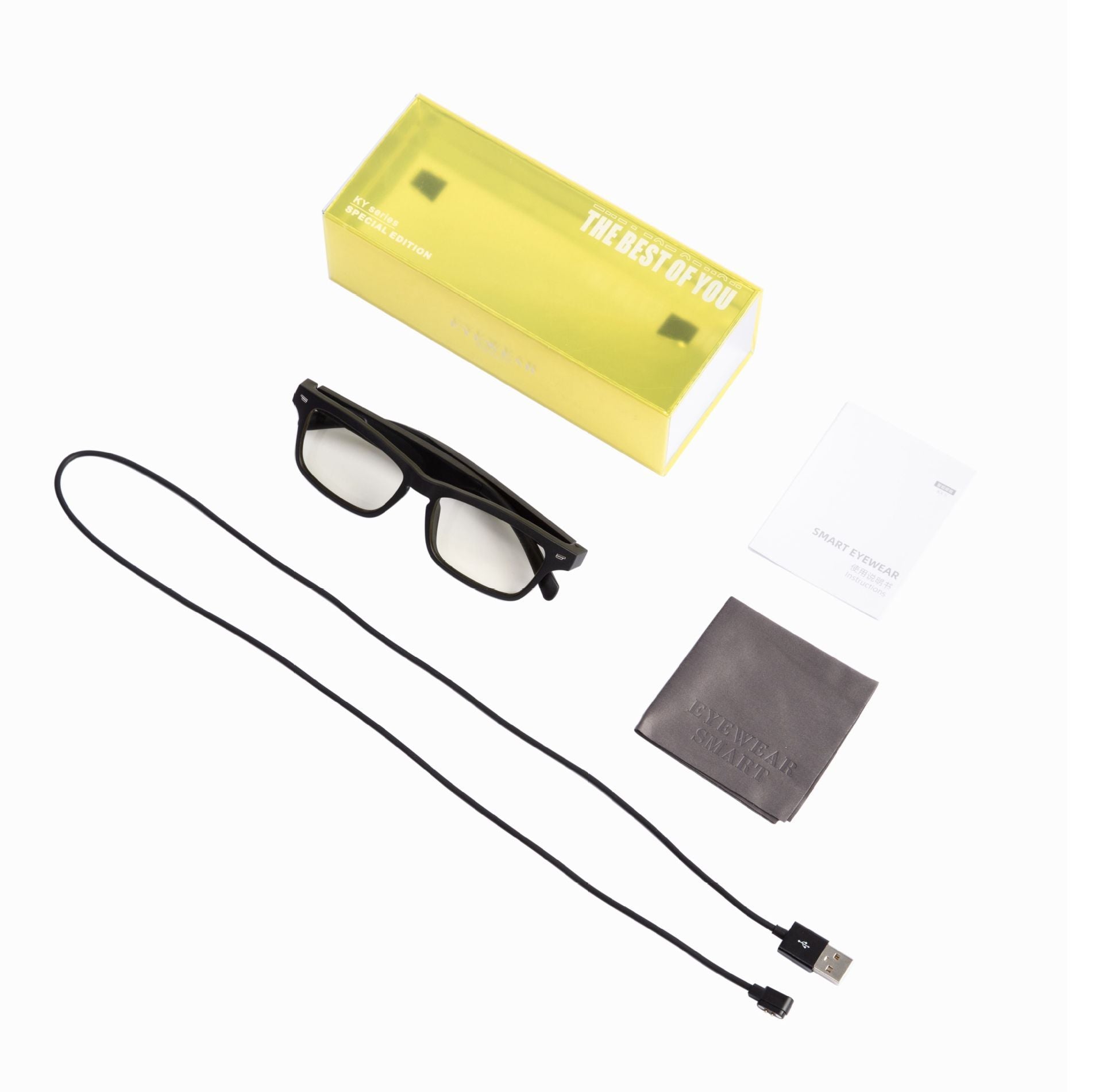 AirSight™ Semi-Open Bluetooth Smart Glasses